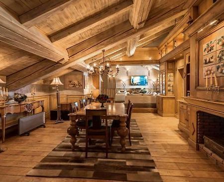 Le Lana Hotel Courchevel Buitenkant foto