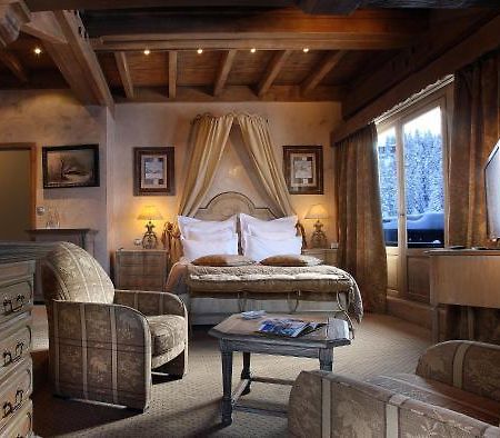 Le Lana Hotel Courchevel Buitenkant foto