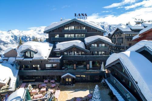 Le Lana Hotel Courchevel Buitenkant foto