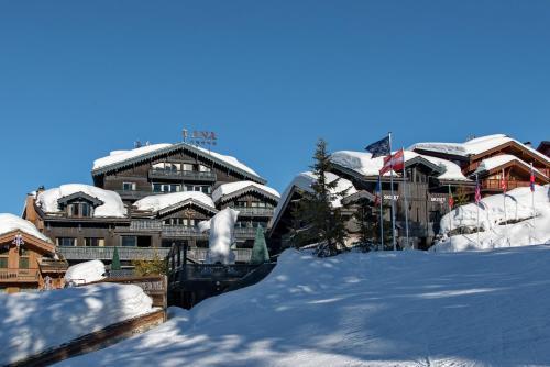 Le Lana Hotel Courchevel Buitenkant foto
