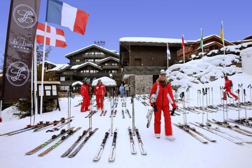 Le Lana Hotel Courchevel Buitenkant foto