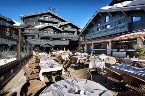 Le Lana Hotel Courchevel Buitenkant foto