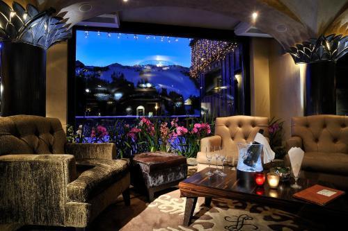 Le Lana Hotel Courchevel Buitenkant foto