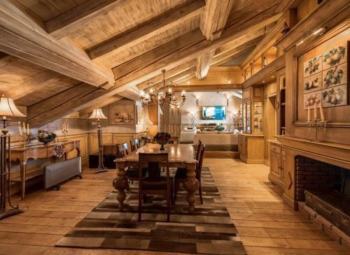 Le Lana Hotel Courchevel Buitenkant foto