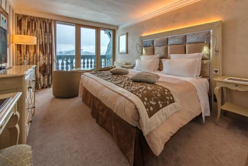 Le Lana Hotel Courchevel Buitenkant foto