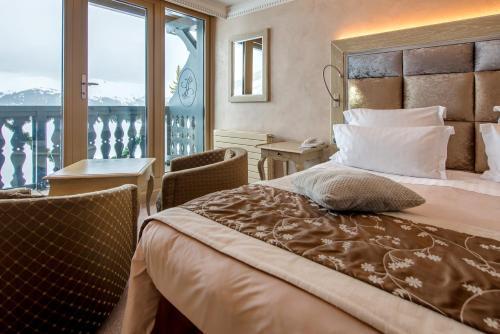 Le Lana Hotel Courchevel Buitenkant foto