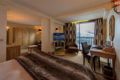 Le Lana Hotel Courchevel Buitenkant foto