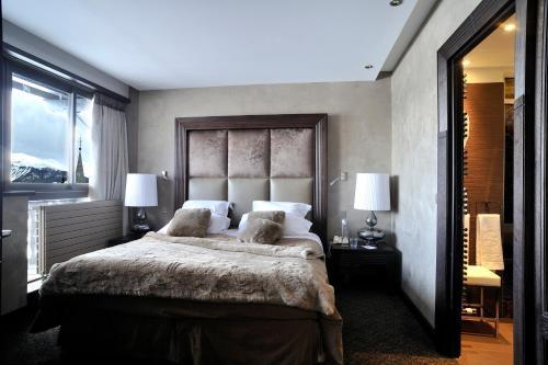 Le Lana Hotel Courchevel Buitenkant foto