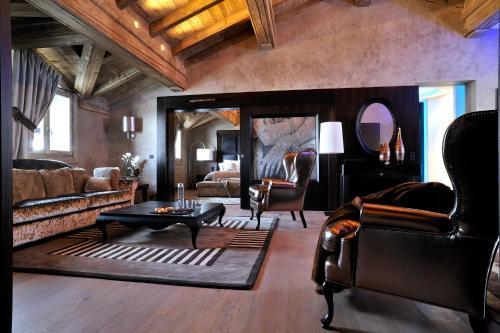 Le Lana Hotel Courchevel Buitenkant foto