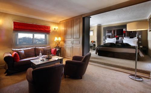 Le Lana Hotel Courchevel Buitenkant foto