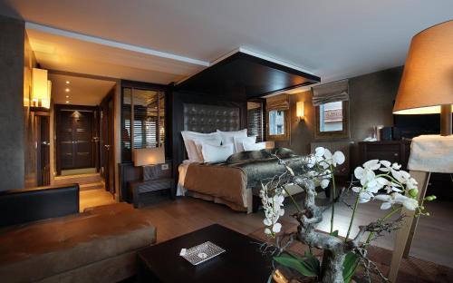 Le Lana Hotel Courchevel Buitenkant foto